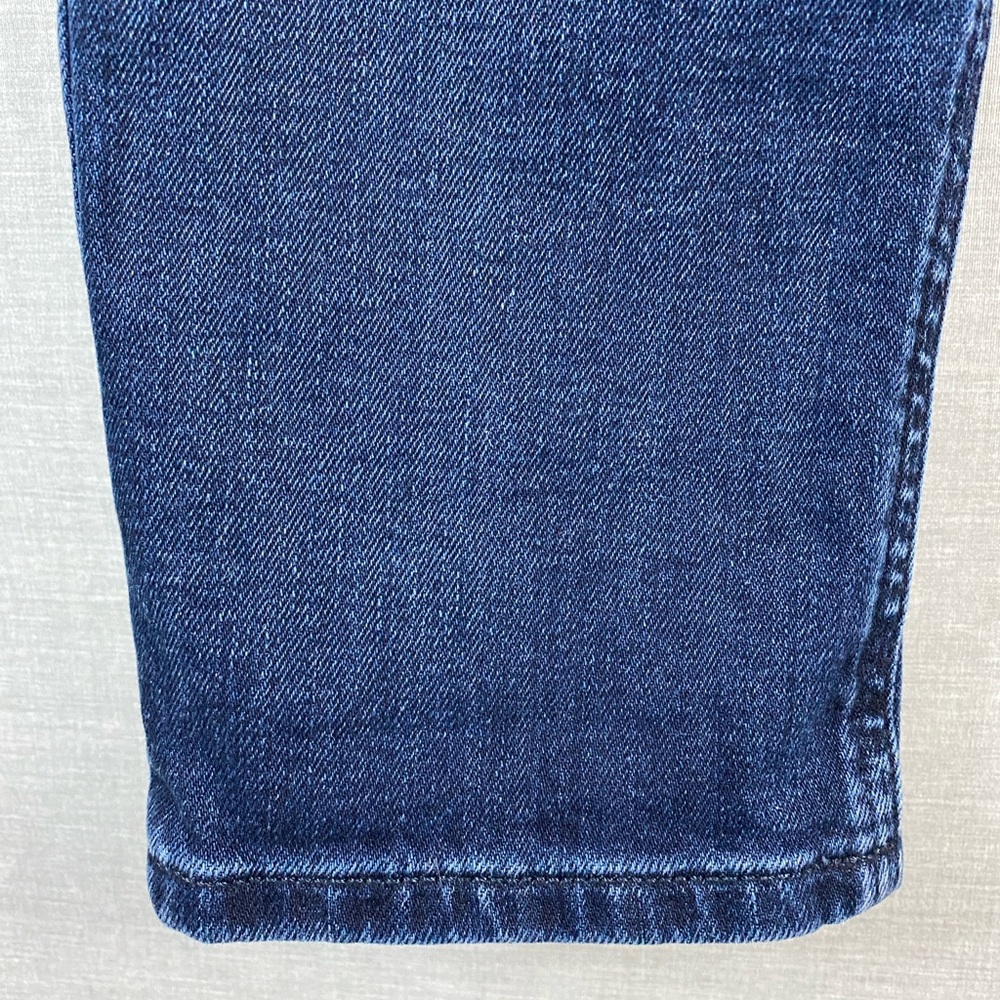 Rag & Bone Women’s Dre Low Rise Slim Boyfriend Dark Wash Blue Jeans Size 24 - Picture 3 of 8